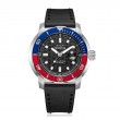 Expedition 6335 Silver Red Blue Pepsi Leather MDLSSBARE